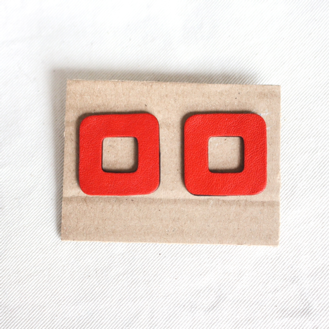 Hiro • Rouge orangé 