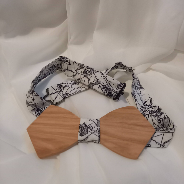 Noeud papillon TOUR DU MONDE 