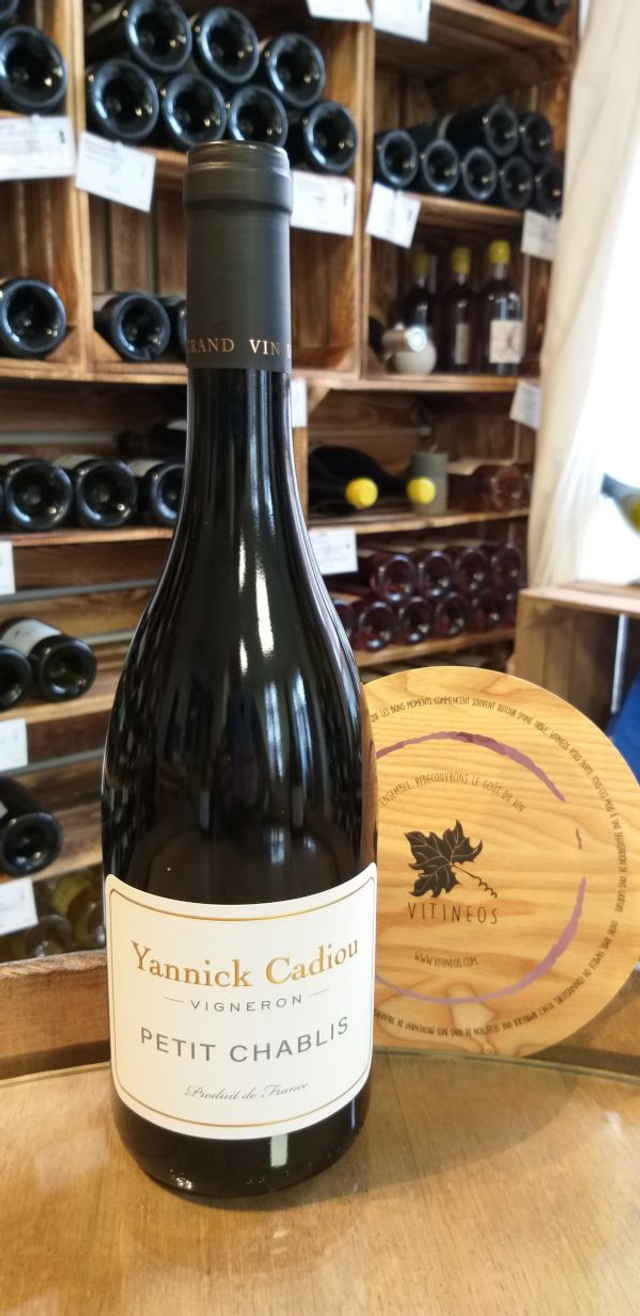 Petit Chablis 2018 - Blanc Sec Tranquille - Yannick Cadiou (Yannick Cadiou)