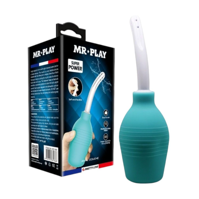 Ducha Anal 310 ml Turquesa Mr Play