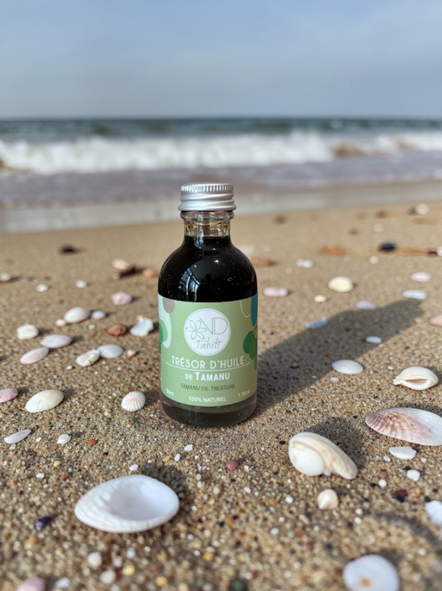 Trésor d’Huile de Tamanu 50 ml - VD Tahiti