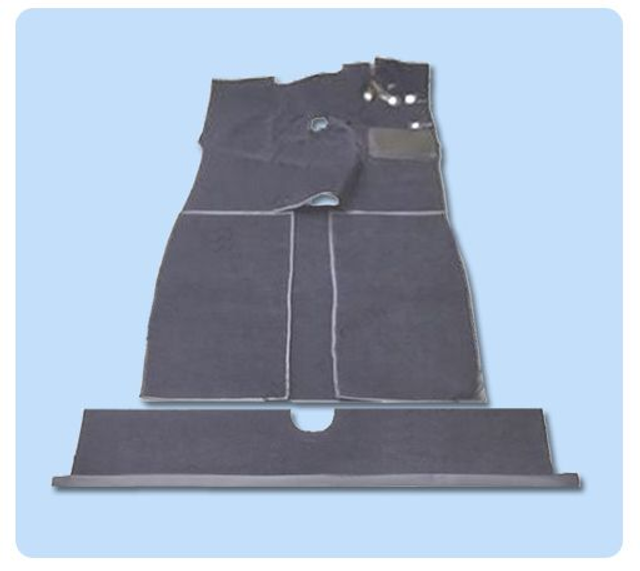 Ford Prefect E493A carpet set £210.00 plus £15.00 UK shipping