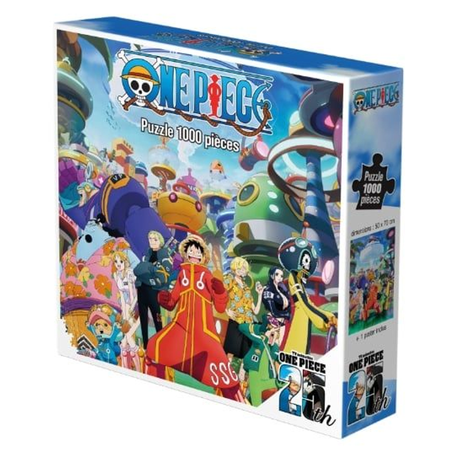 Topi Games Puzzle Puzzle 1000 Pièces La Boîte