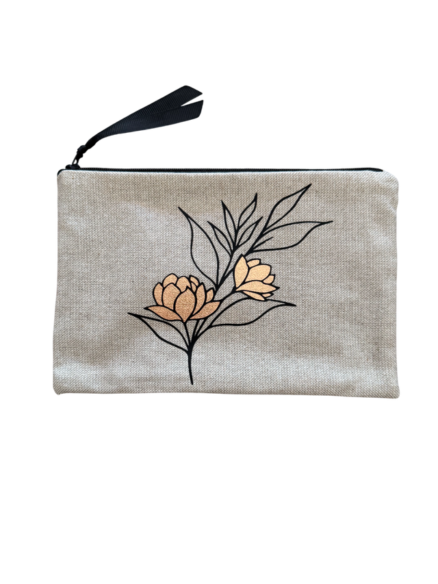 Pochette Série Minimaliste: Fleurs couleur 