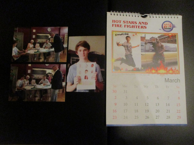 Nathaniel Gleed Authentic Autographed Signed Items In-Person At Our Event On 12th October 2013