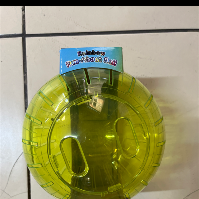 Rueda 17 CM Hámster 