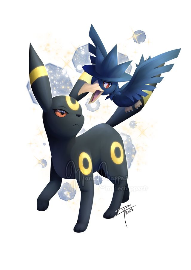 Noctali &amp; Cornèbre