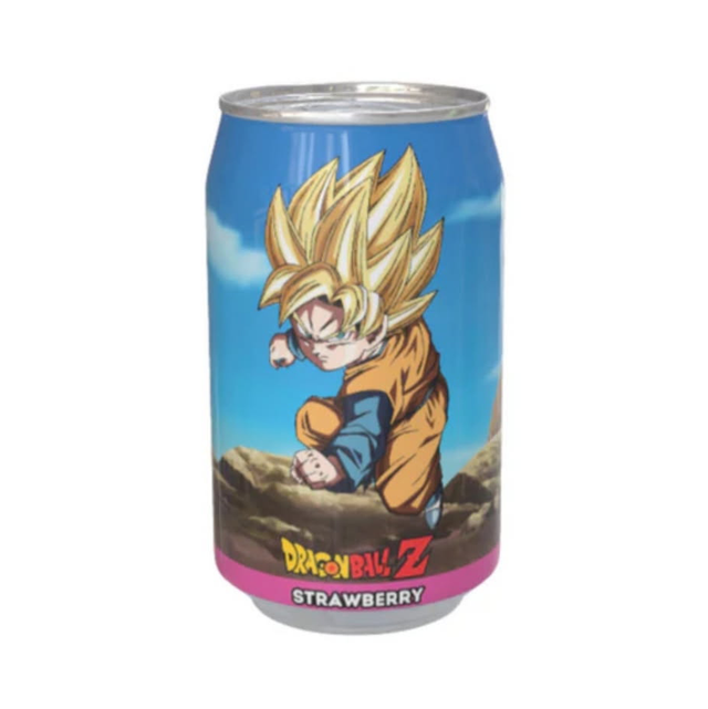 Dragon ball z 330ml KAWAJI strawberry (Grande Bretagne) 