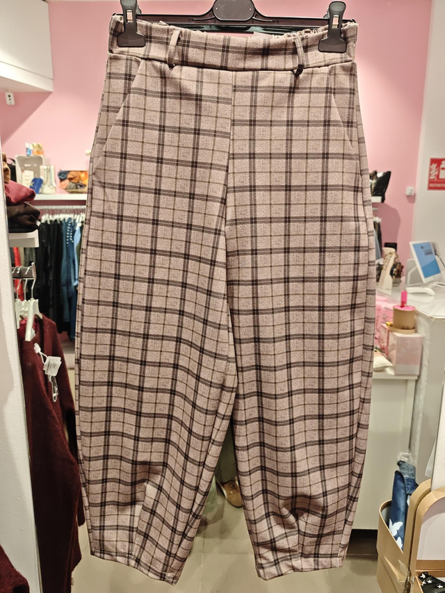 Pantalon Cuadros