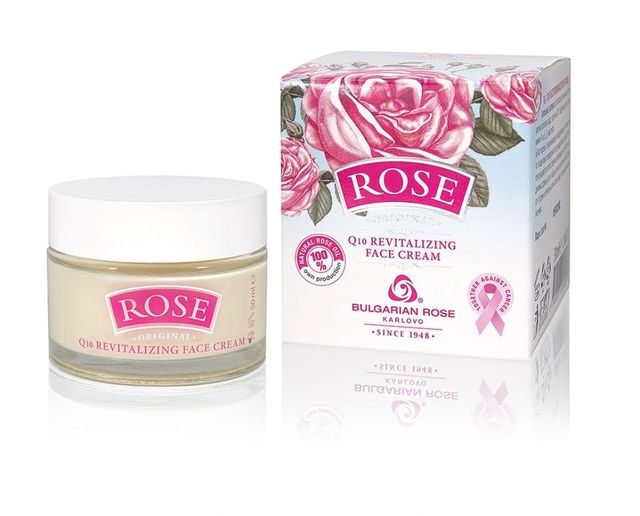 Rosa Original Crema facial Q10 Revitalizante