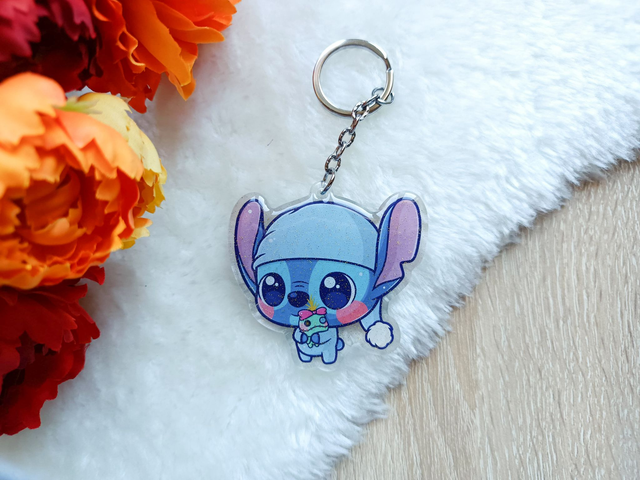Stitch - Llavero/Keychain
