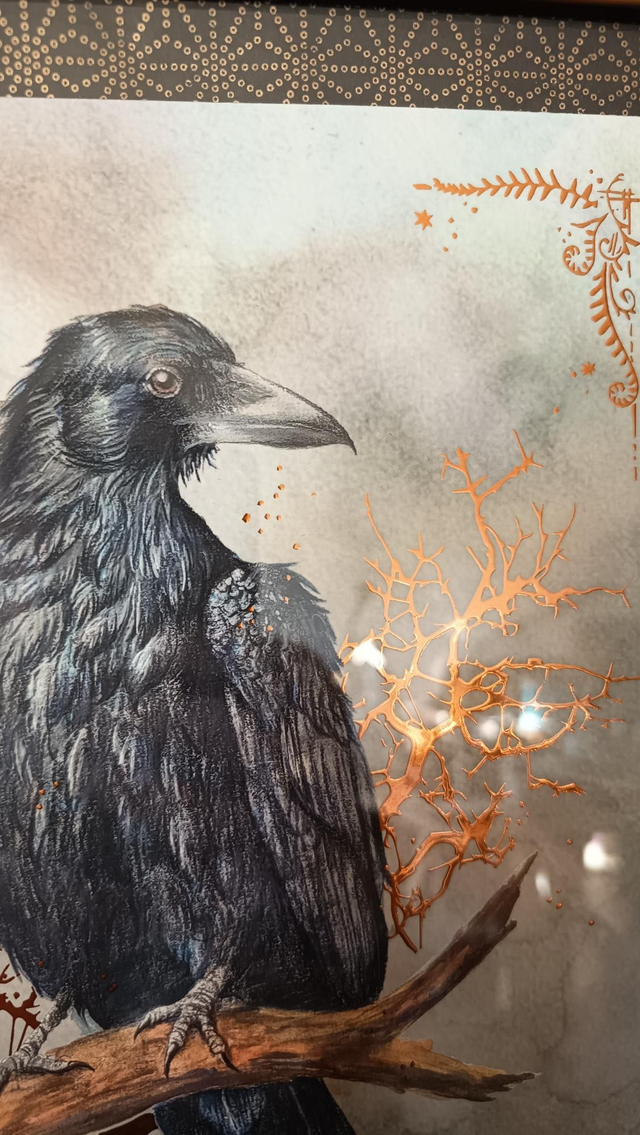 Grand cadre - Le Grand Corbeau