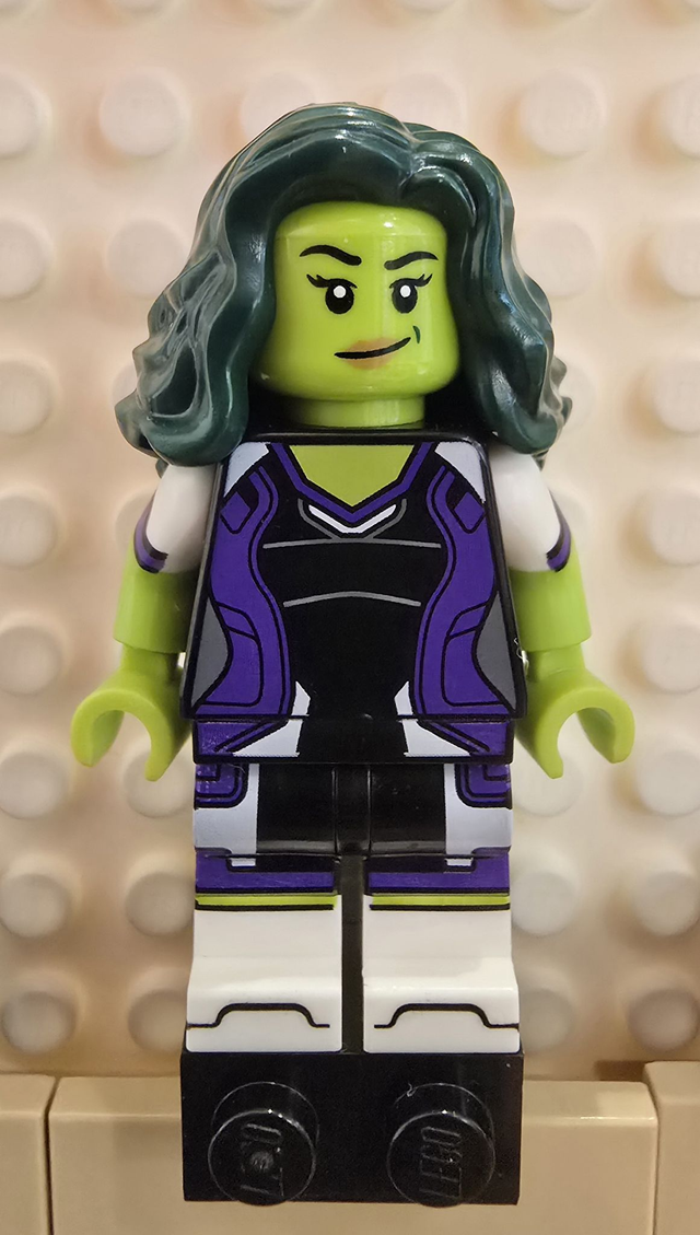 LEGO colmar17 She-Hulk Minifigur