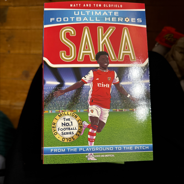 Football books random player