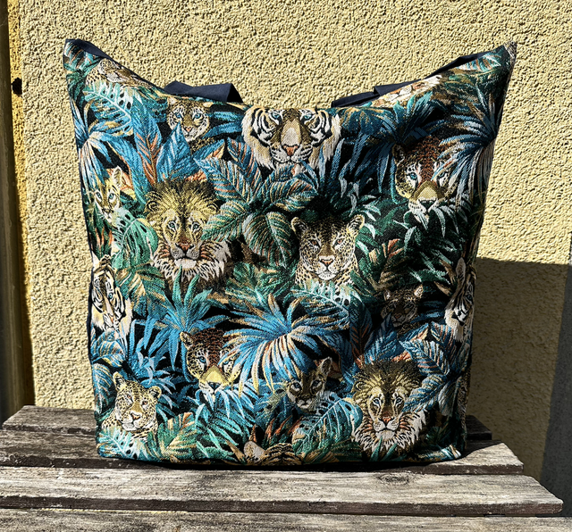 Grand sac animaux de la jungle 