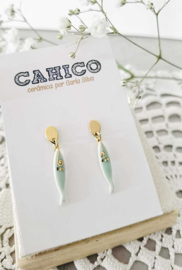 "Sardinhas" Brincos Mini / Mini Earrings