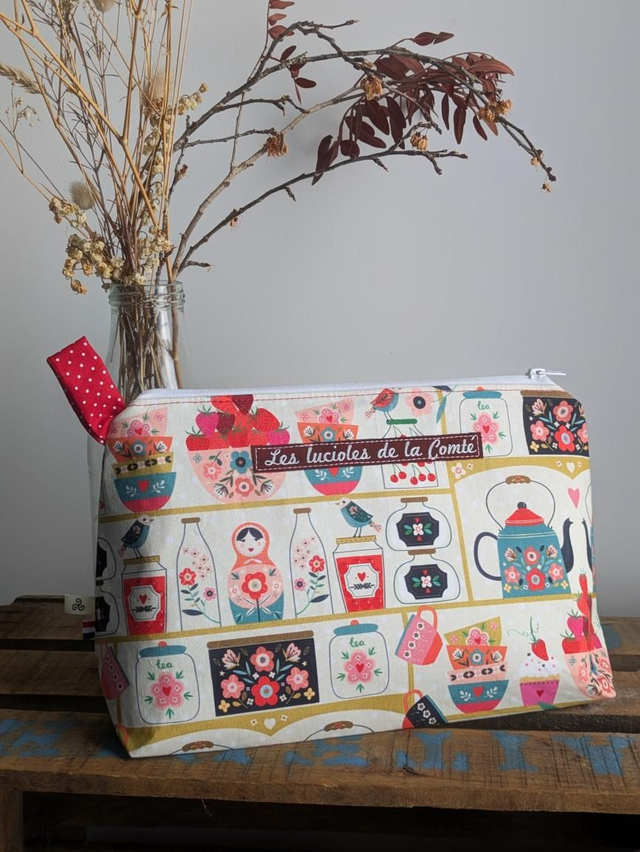 Maxi trousse de toilette