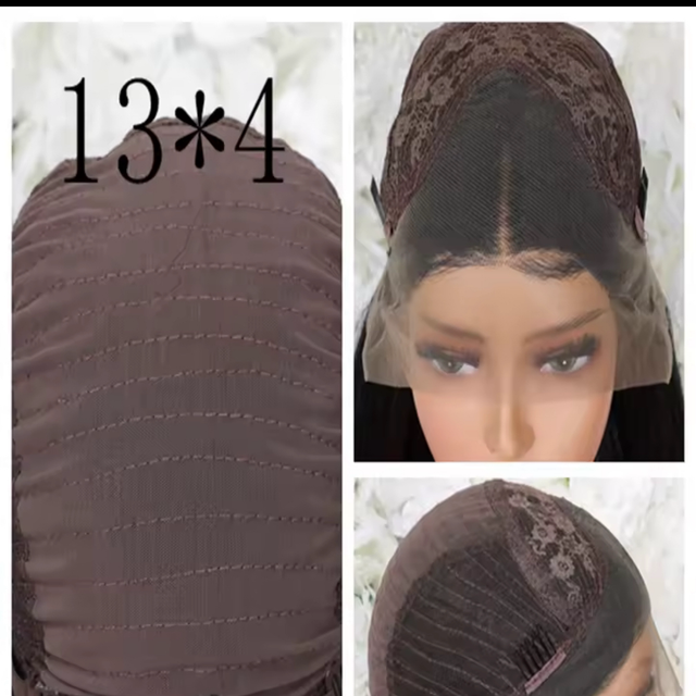 Perruque Ondulée Longue – Noir Naturel