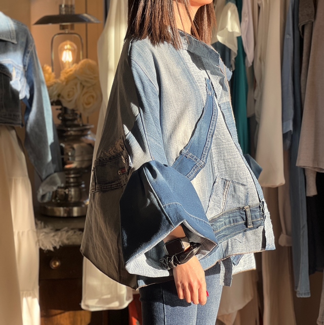 Giacca Kimono “Jinzu”