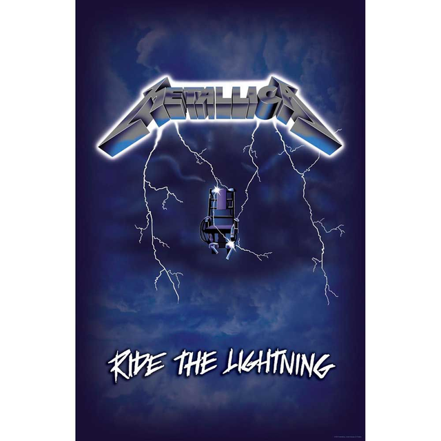 Metallica,  Ride the Lightning
