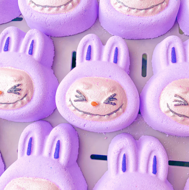 Labu Purple Bath Bomb