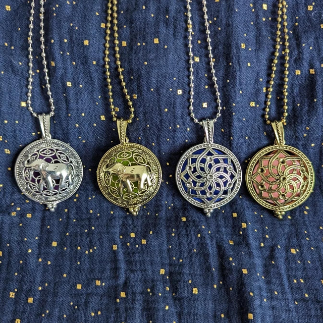 Collier d&#039;aromathérapie 