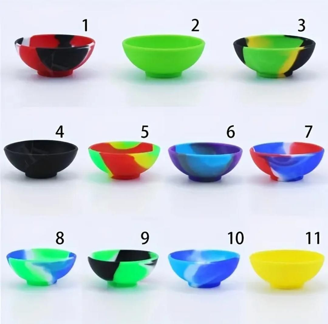 Mistiera in silicone mix colori