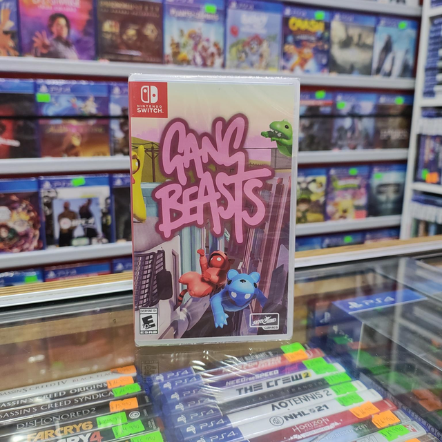 Gang Beasts