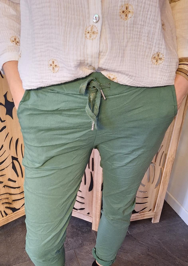 pantalon kaki