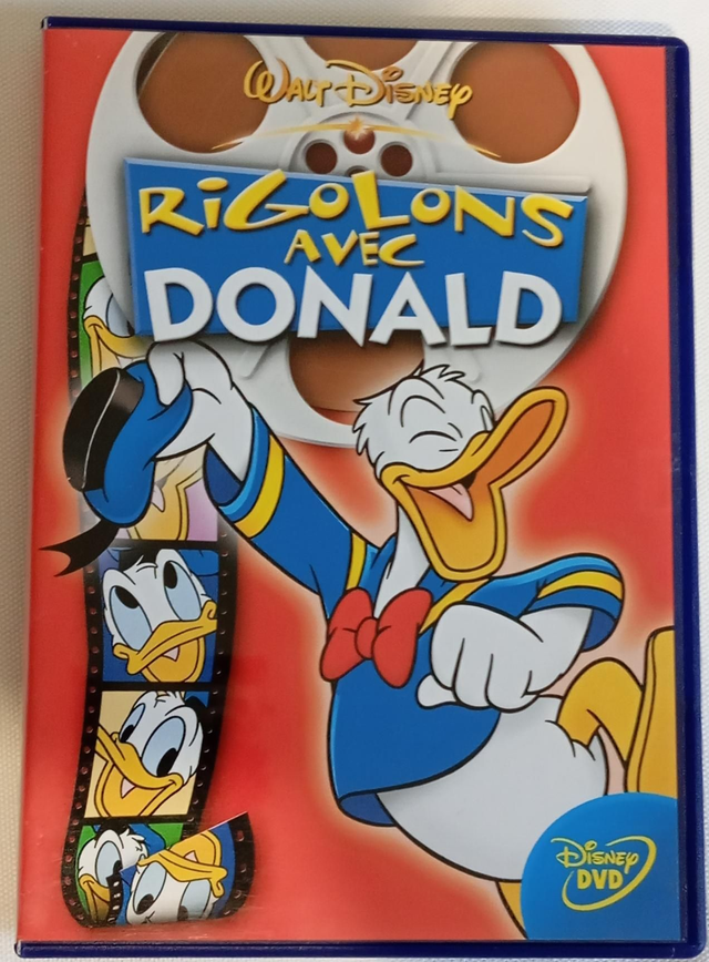DVD Disney Rigolons avec Donald