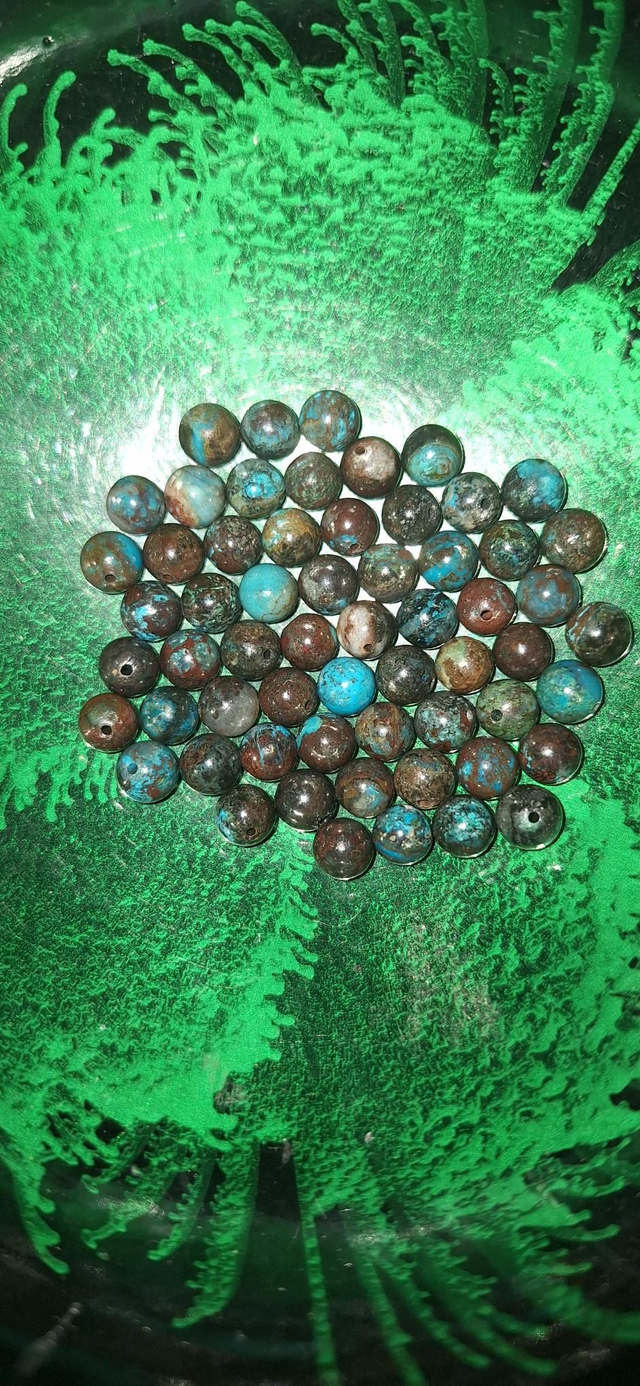 Azurite malachite 6mm