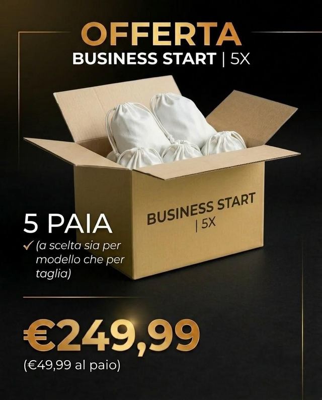 Offerta BUSINESS START | 5X
