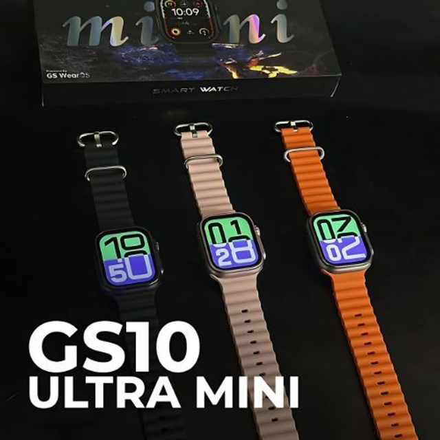 GS10 Ultra Mini|41mm| Watch face atualizadas Serie 10