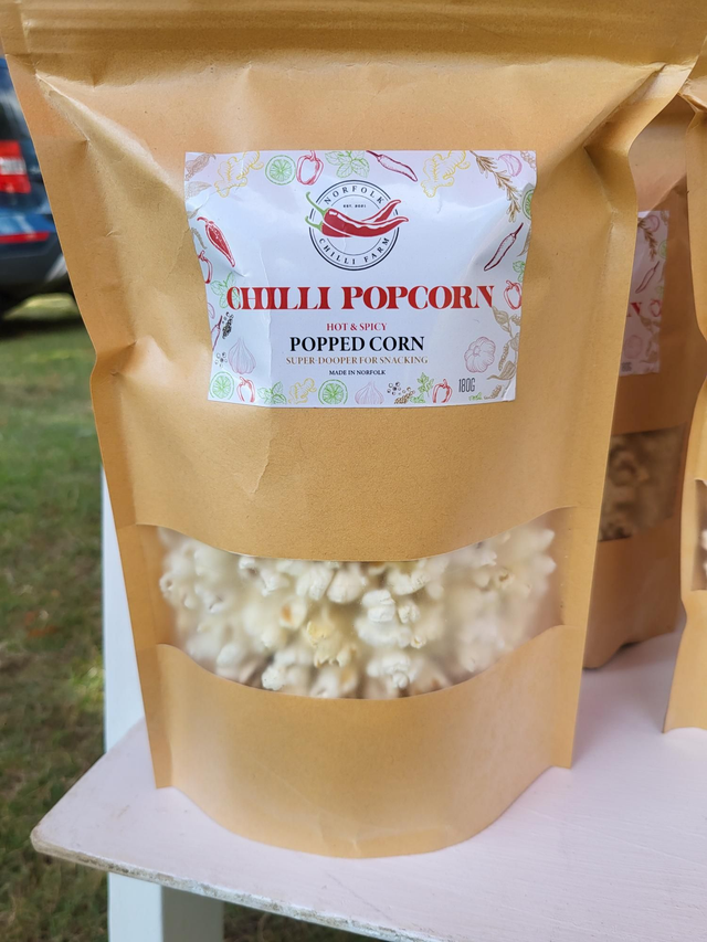 Chili popcorn 
