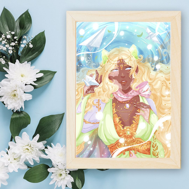 Lyna'ah - Déesse de la vie