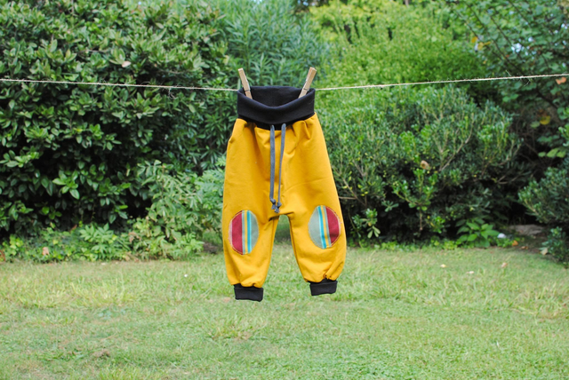 Pantalón Slow Mostaza