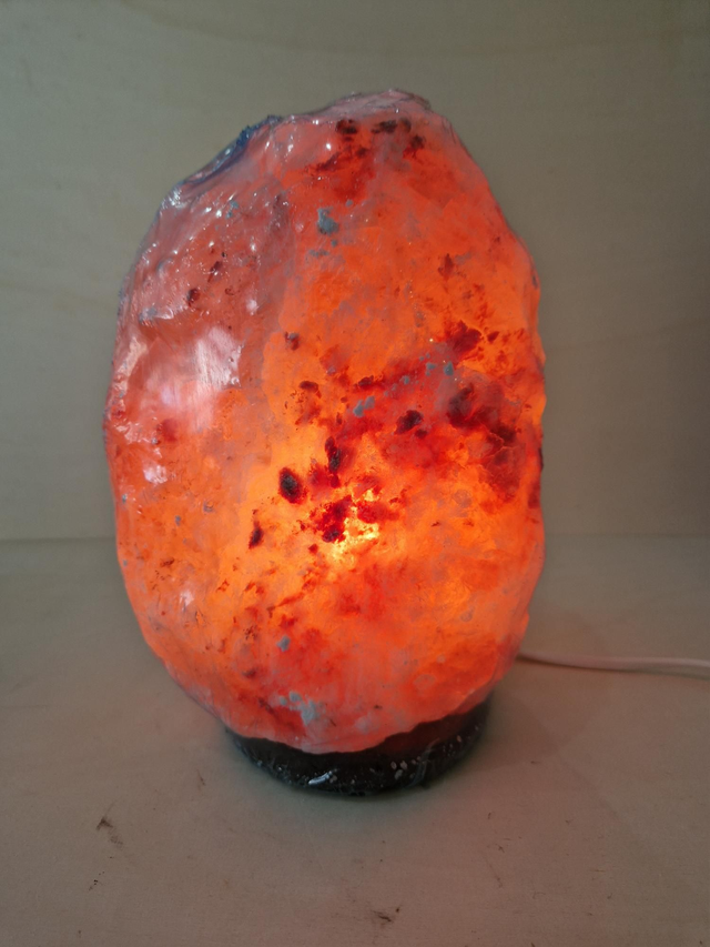 Lampe de Sel de l'Himalaya / N02-001