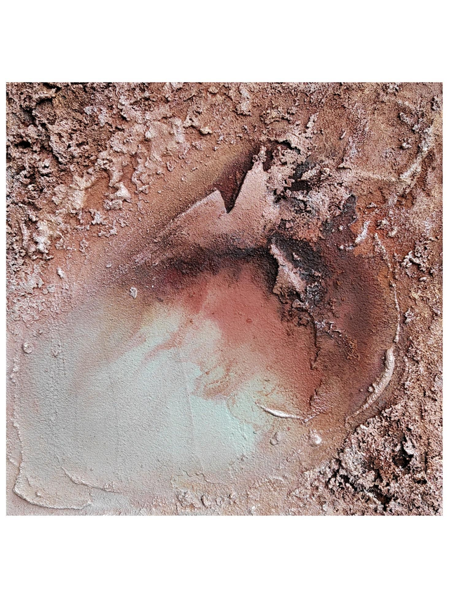 &quot;Secrets of the abyss&quot; - 30 x 30 cm