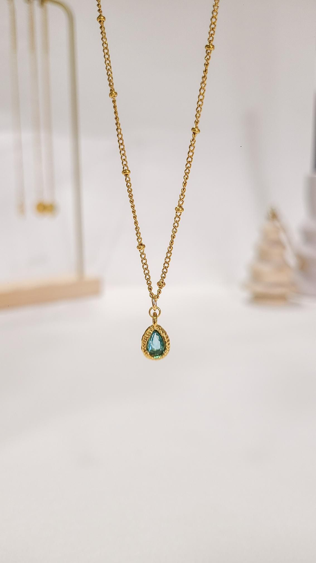 Collier Goutte Céleste