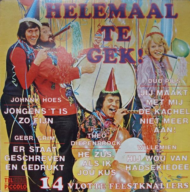 Various - Helemaal Te Gek! (LP)