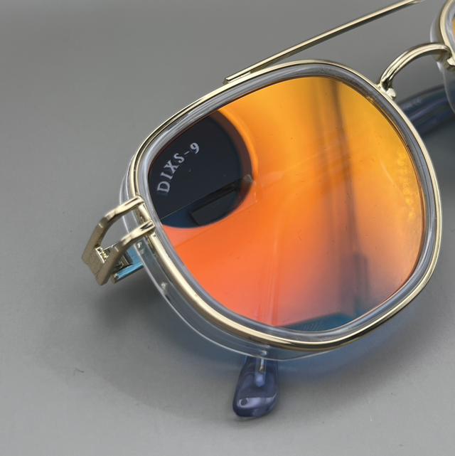 MIAMI Blue flash Orange