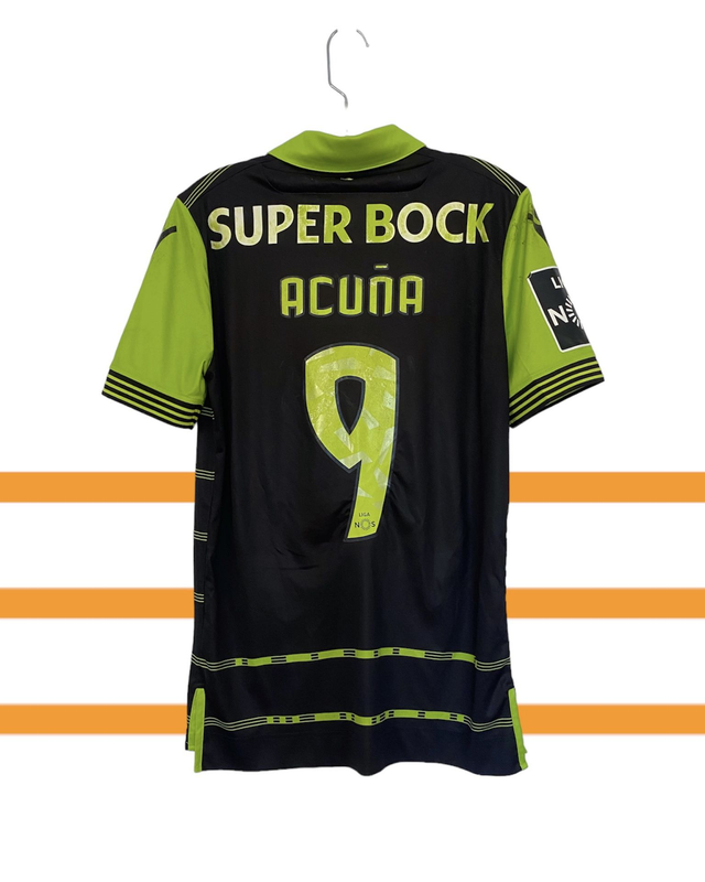 2016/2017 - Sporting CP - ACUÑA #9 [MATCHWORN]