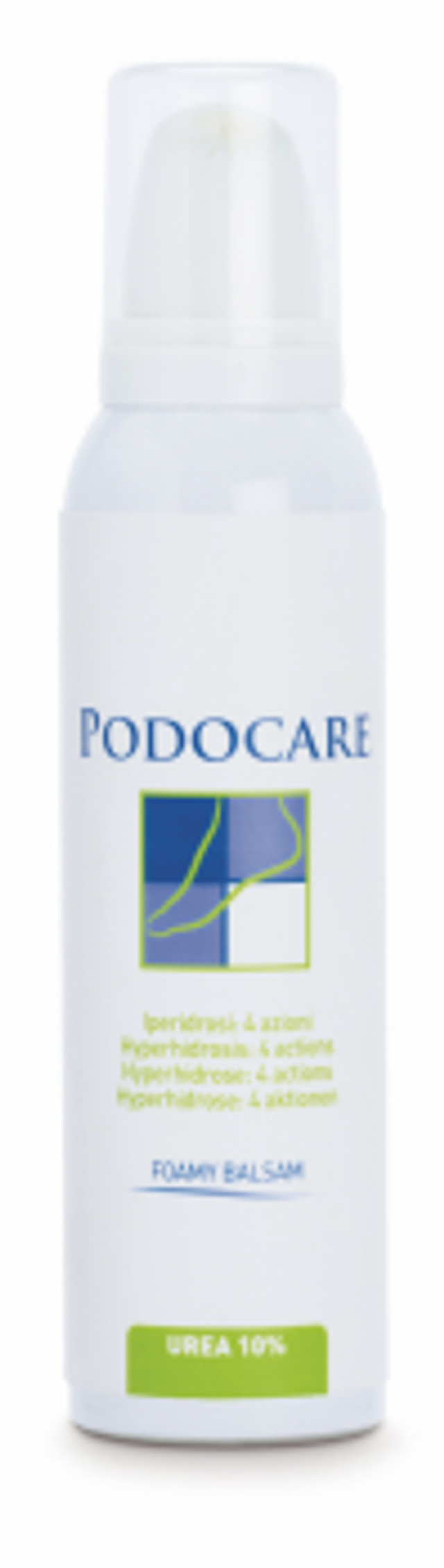 Podocare - foot mousse - Anti-transpiratie