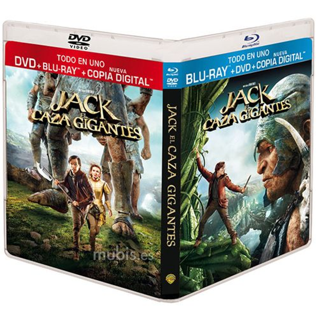 Jack El Caza Gigantes BLU-RAY+DVD Usado