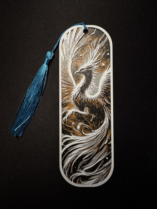 Phoenix #1 Boekenlegger