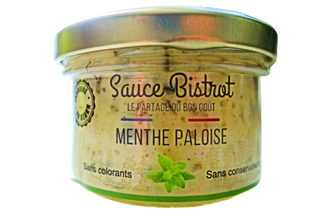 sauce à la MENTHE