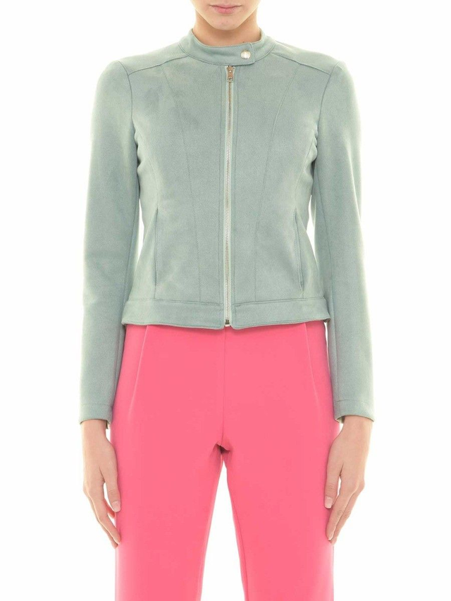 BERNA GIUBBINO ECOPELLE ZIP MOTOCICLISTA