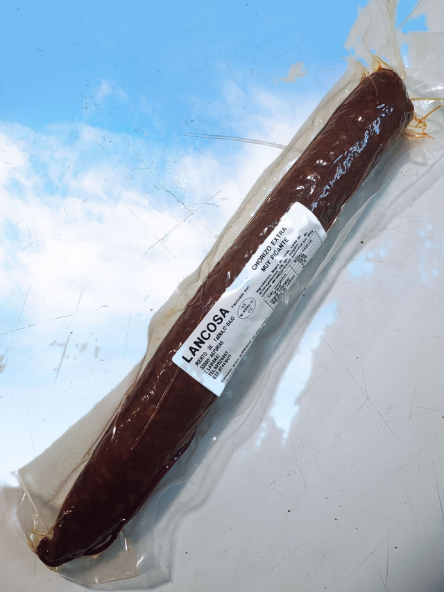 Barra chorizo muy picante