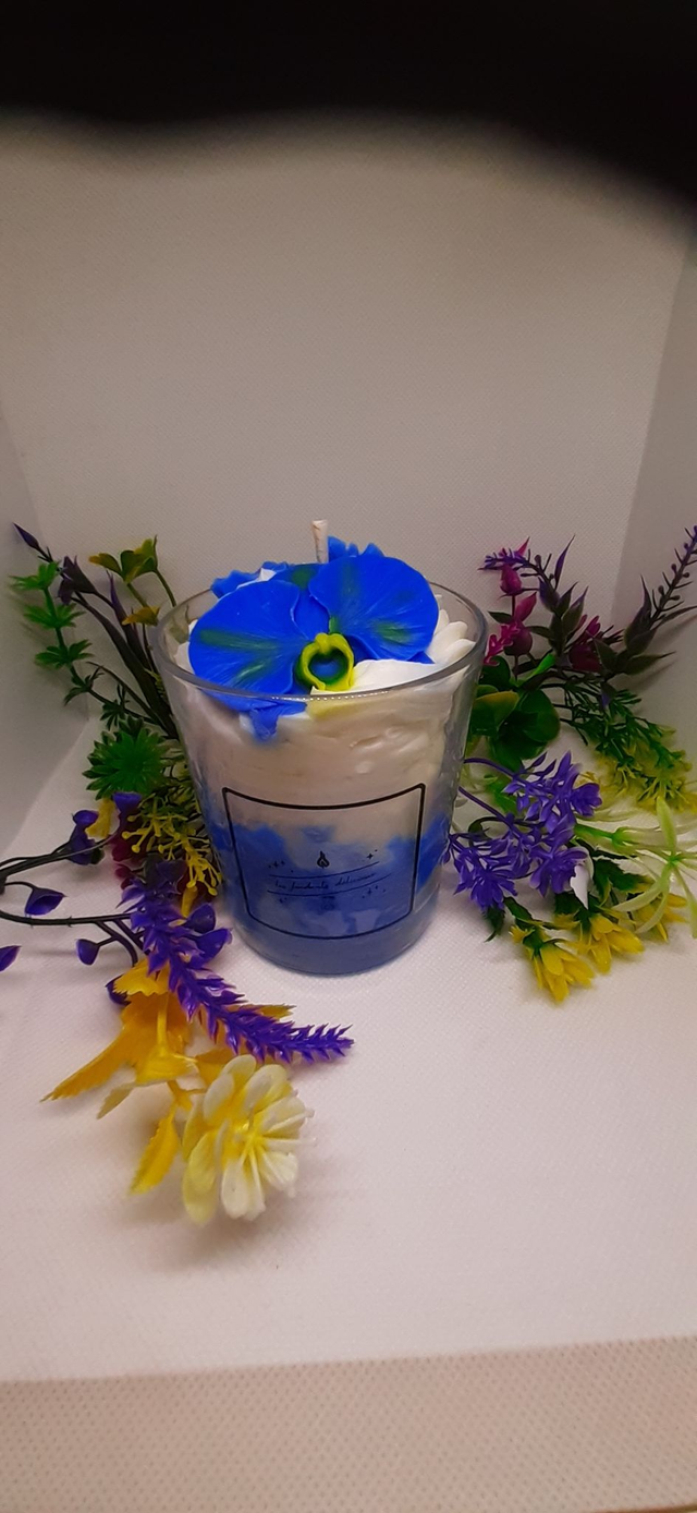 Bougie Gourmande Douceur des Îles