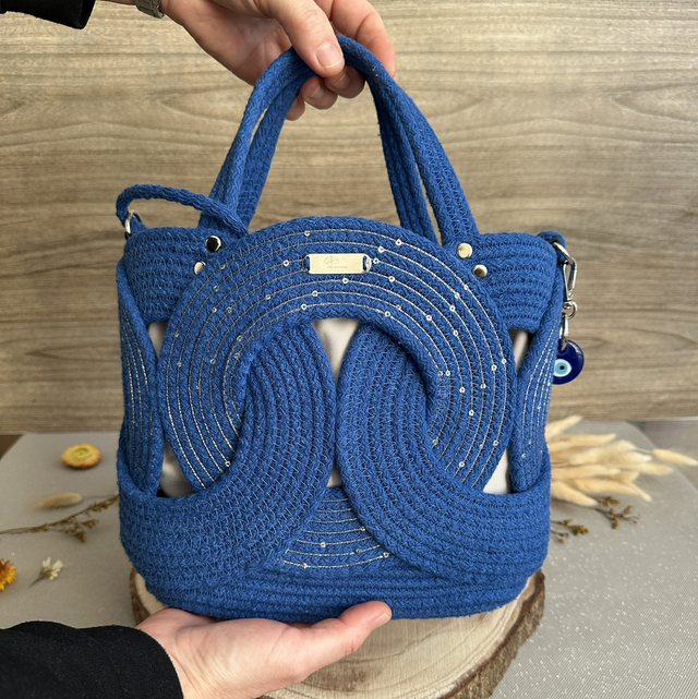 Sac infini Fusion - bleu foncé